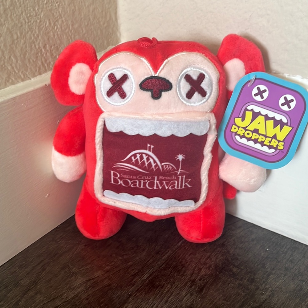 SANTA CRUZ BEACH BOARDWALK Jaw Droppers Monster Monkey Doll